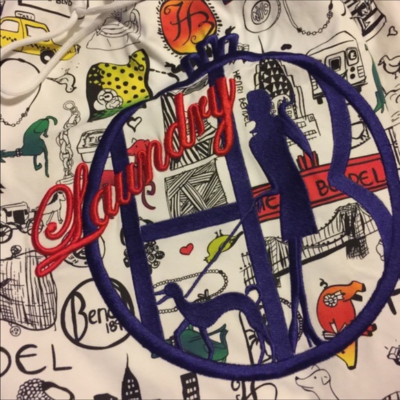 henri bendel laundry bag